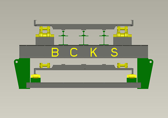 BCZB重型板式给料机